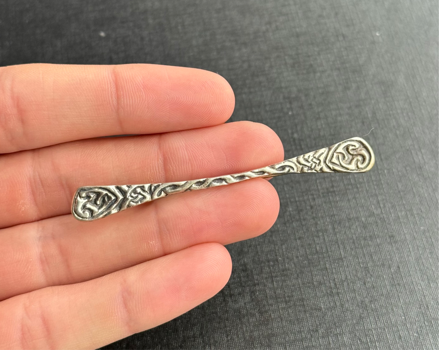 Sterling Silver Celtic Brooch